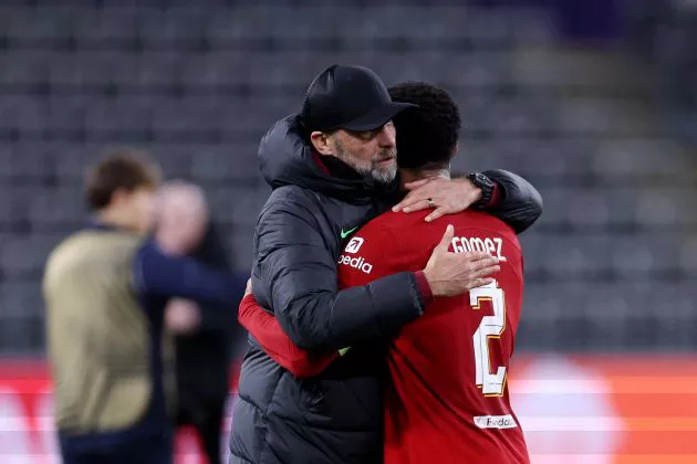 Jurgen Klopp, Joe Gomez