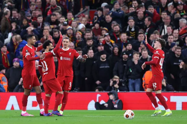 Liverpool, Gakpo, Bothroyd