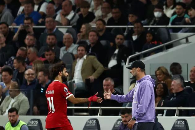 Mo Salah, Jurgen Klopp