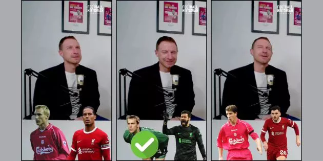 Liverpool, Vignal, Westerveld, Alisson