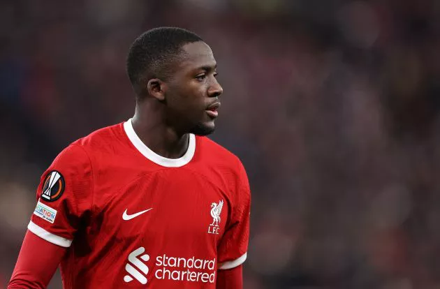 Klopp, Konate, Liverpool
