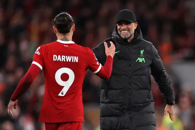 Nunez, Klopp, Liverpool