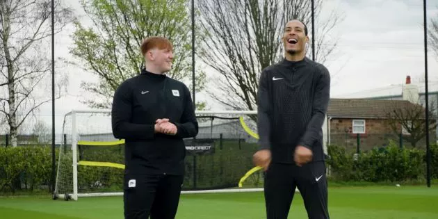Van Dijk, Everton, Man Utd