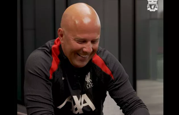 Slot, Klopp, chant