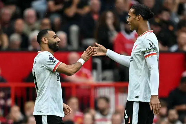 Salah, Van Dijk and Trent will all be out of contract next June