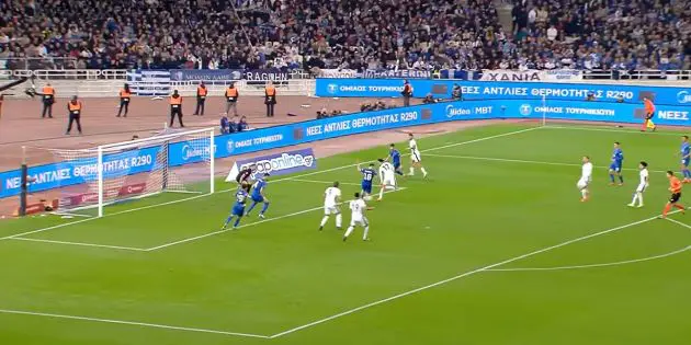 Curtis Jones scores on his England debut