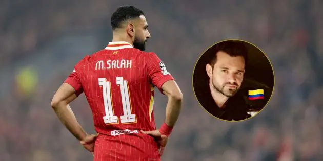Mo Salah's agent's social media activity