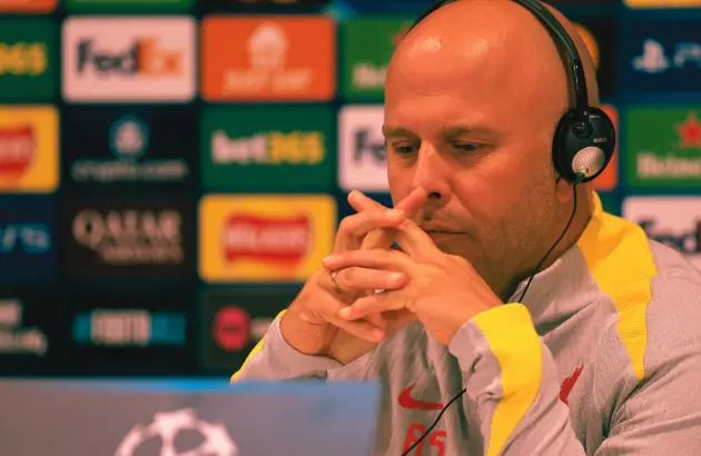 Arne Slot previews Liverpool's Champions League clash with Real Madrid.