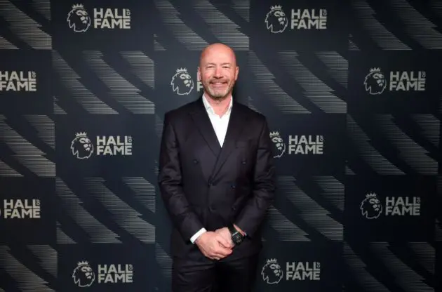 Alan Shearer has included four Liverpool player in his Premier League team of the season so far