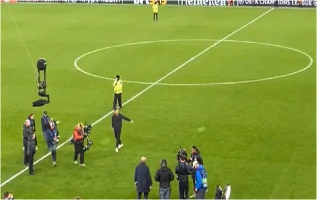 Xabi Alonso lapped up the applause from Anfield before kick-off