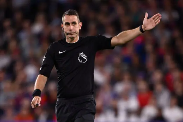 David Coote could be invited to referee in the Saudi Pro League