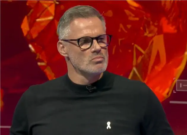 Jamie Carragher has reprimanded Mo Salah for speaking publicly about his contract situation