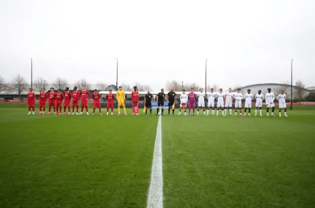 Liverpool underage starlet Rio Ngumoha has been training with the Reds' first team