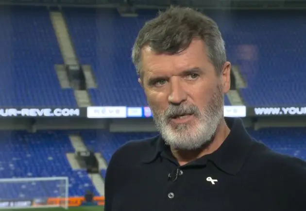 Roy Keane thinks Adam Lallana could've been sent off against Liverpool