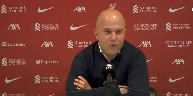 Arne Slot bemoans Dominik Szoboszlai's suspension