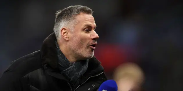 Jamie Carraghers shares his thoughts on Virgil van Dijk