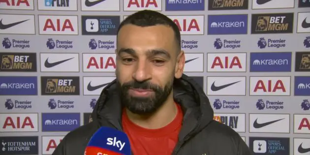 Mo Salah provides new contract update after Spurs win