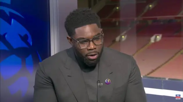 Micah Richards discusses Liverpool on Sky Sports coverage of Man City defeat.