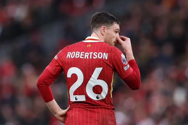 Andy Robertson has discussed Liverpool's tricky upcoming schedule