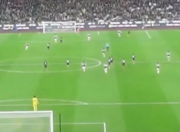 Fresh angle of Alexander-Arnold's insane pass