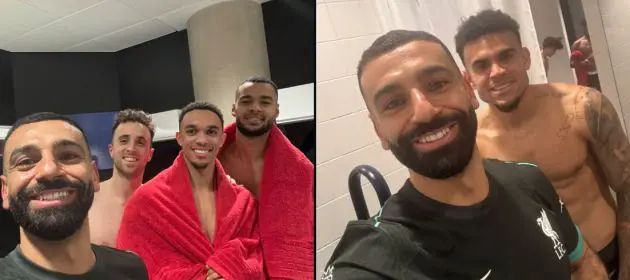 Andy Robertson's superb comment on Mo Salah's latest post
