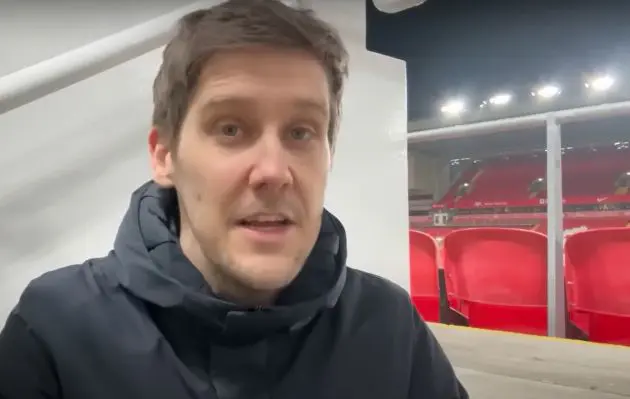 David Lynch has teased some early Liverpool team news for the Carabao Cup quarter-final against Southampton