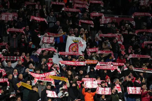 Girona fans are eagerly awaiting Liverpool's visit on Tuesday