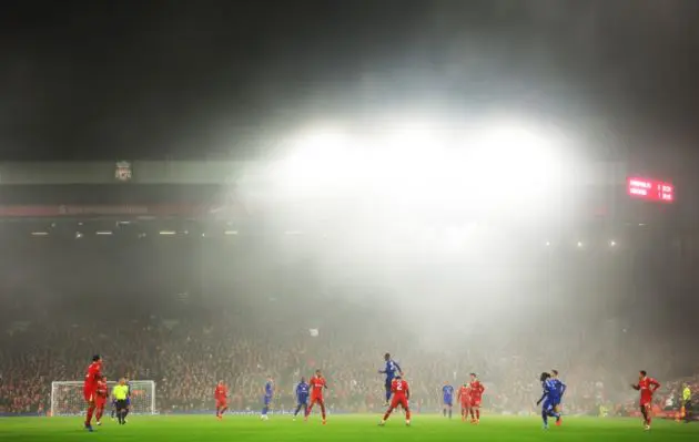Cody Gakpo equalised for Liverpool against Leicester
