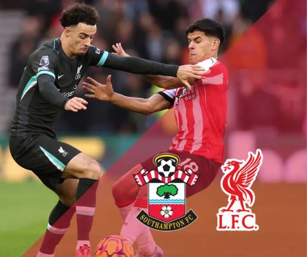Liverpool have a much-changed starting XI for their Carabao Cup tie against Southampton
