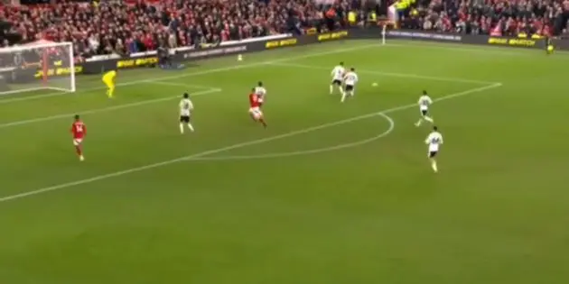 Virgil van Dijk shows off his defensive talents