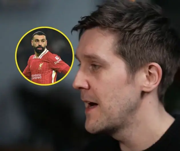 David Lynch has said that Mo Salah wants to remain at Liverpool