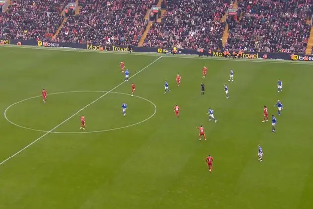 Federico Chiesa scored his first Liverpool goal in the 4-0 win over Accrington