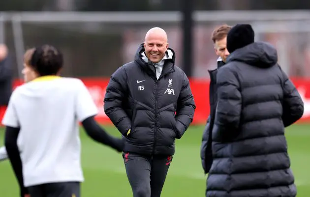 Arne Slot could field a much-changed Liverpool team against Accrington Stanley