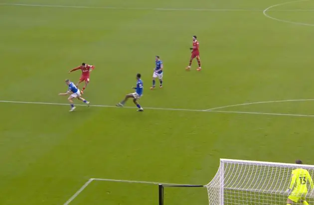 Trent Alexander-Arnold scored a stupendous goal against Accrington
