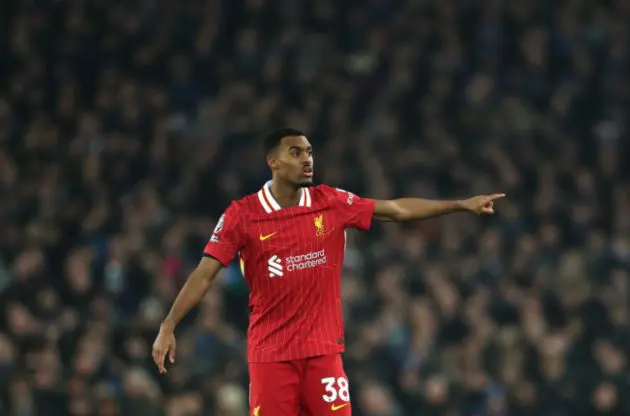 Ryan Gravenberch has been one of Liverpool's best players this season