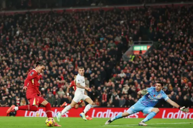 Liverpool take on Aston Villa in the Premier League on Wednesday night