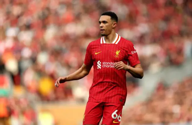 Wayne Rooney has weighed in on Trent Alexander-Arnold's situation