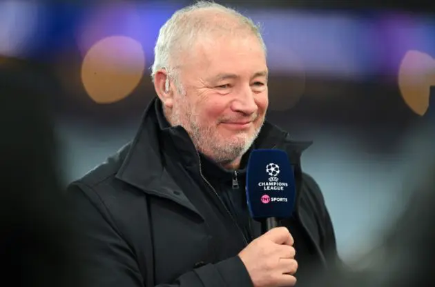 Ally McCoist couldn't believe Virgil van Dijk's defending in the first half against PSG