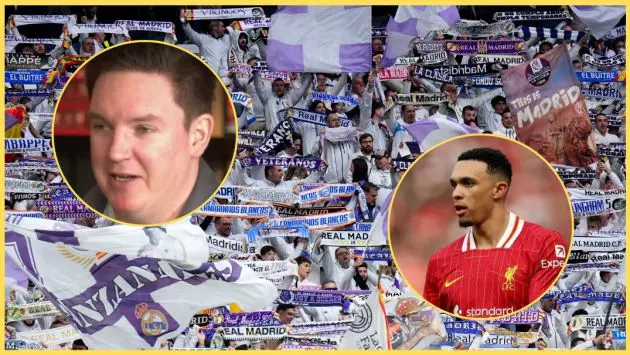 Trent Alexander-Arnold could be allowed to join Real Madrid early if they pay Liverpool to release him from his contract