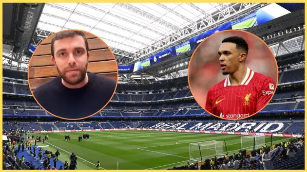 Fabrizio Romano has said that Real Madrid remain confident of signing Trent Alexander-Arnold