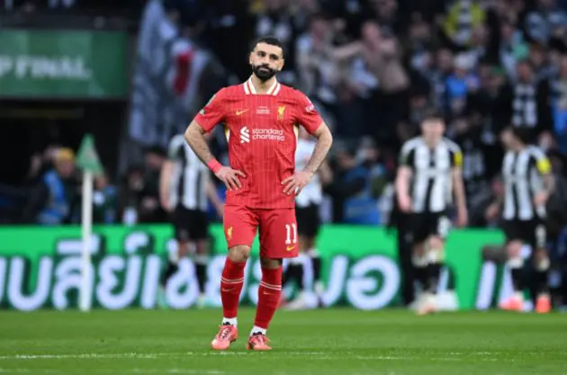 Mo Salah and Liverpool were disappointing in the Carabao Cup final against Newcastle