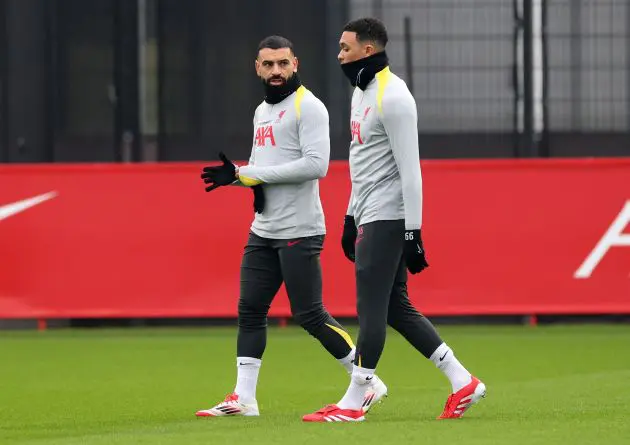 Trent Alexander-Arnold recently heaped praise on Mo Salah