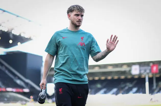 Harvey Elliott is in absolutely no rush to leave Liverpool