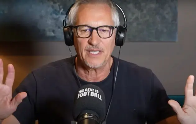 Gary Lineker has defended Liverpool amid criticism of the length of time it's taken to sort out players' contracts