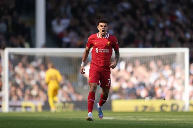 Liverpool could accept offers of £60m for Luis Diaz