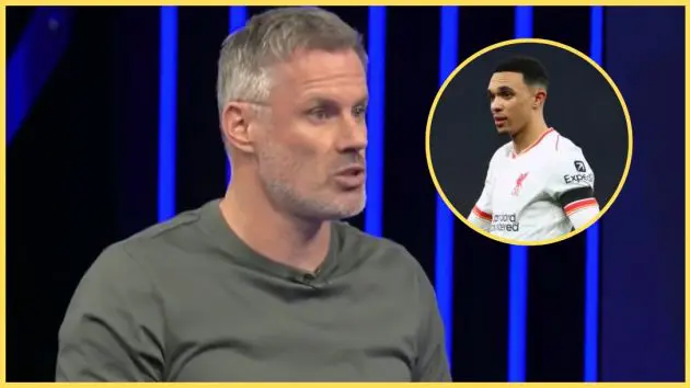 Jamie Carragher has hit out over the reaction to Trent Alexander-Arnold's Liverpool exit