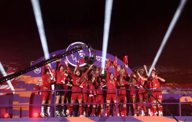 Adrian was part of Liverpool's Premier League-winning squad in 2019/20