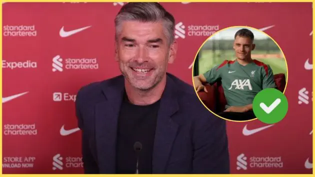 Richard Hughes is already pursuing Liverpool's next signing after Florian Wirtz