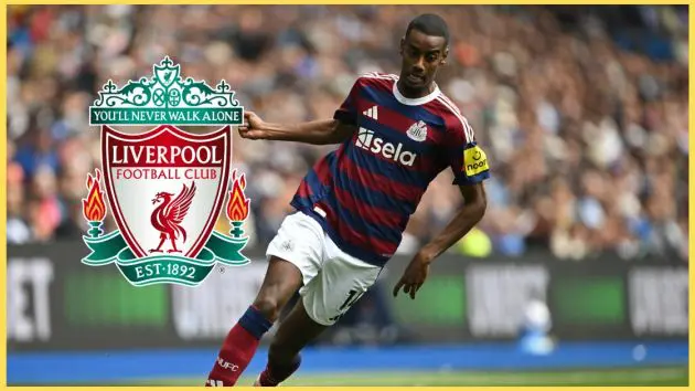 Liverpool have been linked with an audacious swoop for Alexander Isak