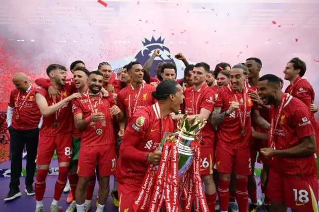 Andy Robertson is refusing to look too far ahead in terms of his future at Liverpool